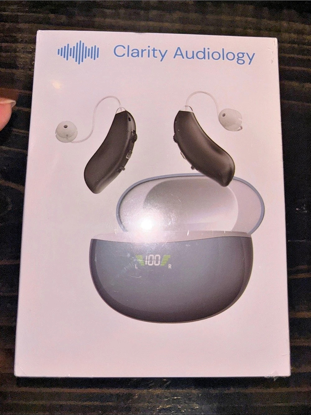 🎀Brand New 🎀
Clarity Audiology Hearing Device
Black New in Box